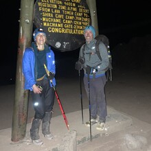 Brian Corgard, Colleen MacDonald - Kilimanjaro Summit Circuit (TZ)