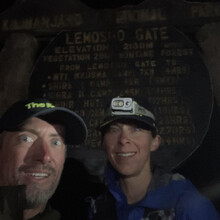 Brian Corgard, Colleen MacDonald - Kilimanjaro Summit Circuit (TZ)