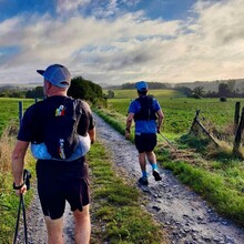 Gregory Leclercq, Fred Lomré - GR Sentier des Abbayes Trappistes (Belgium)