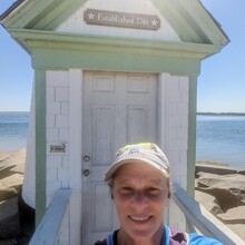 Jenny Hoffman - Trans Nantucket 3 Lighthouse Run (MA)