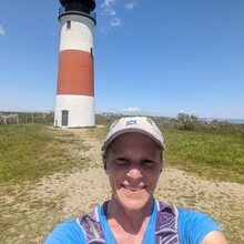 Jenny Hoffman - Trans Nantucket 3 Lighthouse Run (MA)