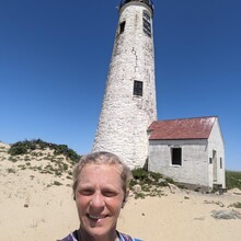 Jenny Hoffman - Trans Nantucket 3 Lighthouse Run (MA)