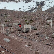 Karen Burbano - Chimborazo Normal Route (El Castillo Ridge Route)