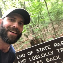 Mark Manz - Umstead State Park, Every Single Trail (NC)