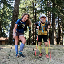 Megan Lacey, Christof Teuscher - Mt Hood Circumnavigation from Cascade Locks