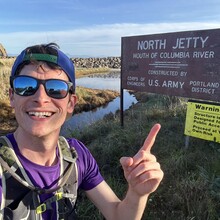 Greg Nance - Long Beach Peninsula Traverse