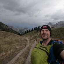 Louis-Philippe Loncke - Grande Traversée des Alpes via the GR5 (France)