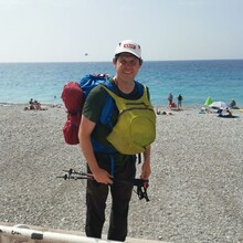 Louis-Philippe Loncke - Grande Traversée des Alpes via the GR5 (France)