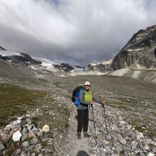 Louis-Philippe Loncke - Grande Traversée des Alpes via the GR5 (France)