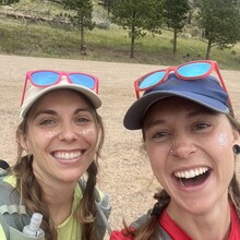 Saskia Becker - Northern Colorado Trail