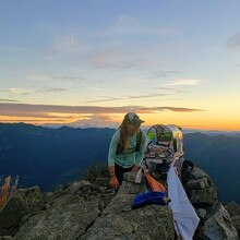 Holly Beale - Mailbox Peak (WA)