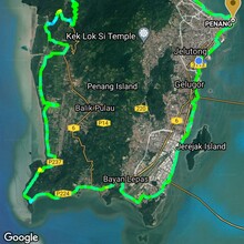 Chun Tze Lim, Yong Hooi Cheng, Saw Ping Ng - Penang Island Circumnavigation (Malaysia)