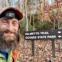 Sean Marden - Palmetto Trail (SC)