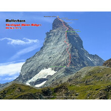 Steph Abegg - Matterhorn (Switzerland / Italy)