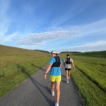 Wake Wildman, Luke Mantzell, Matt Telarico, Preston Field - Panhandle Trail - PA to WV