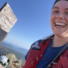 Hailey Lynch - Mt Katahdin (ME)