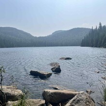 Philip Bernier, Mirella Brouillard - 3 Sommets du Parc National des Grands-Jardins (QC, Canada)