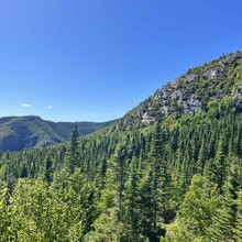 Mirella Brouillard - 3 Sommets du Parc National des Grands-Jardins (QC, Canada)