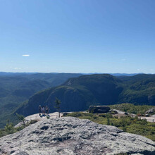 Mirella Brouillard - 3 Sommets du Parc National des Grands-Jardins (QC, Canada)