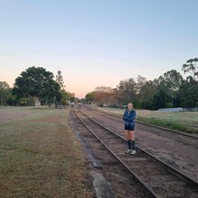 Jalna Clair - Kilkivan - Kingaroy Rail Trail