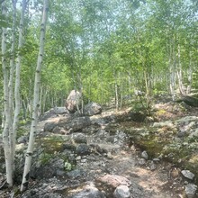 Philip Bernier, Mirella Brouillard - 3 Sommets du Parc National des Grands-Jardins (QC, Canada)