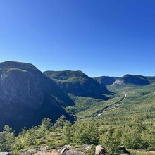 Mirella Brouillard - 3 Sommets du Parc National des Grands-Jardins (QC, Canada)