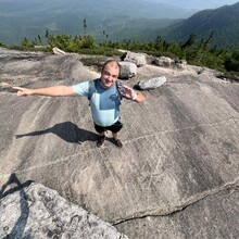 Philip Bernier, Mirella Brouillard - 3 Sommets du Parc National des Grands-Jardins (QC, Canada)