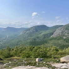 Philip Bernier, Mirella Brouillard - 3 Sommets du Parc National des Grands-Jardins (QC, Canada)
