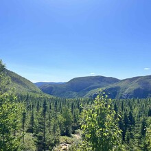Mirella Brouillard - 3 Sommets du Parc National des Grands-Jardins (QC, Canada)