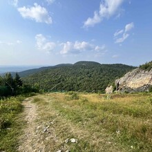 Philip Bernier, Mirella Brouillard - Mont Orford Uphill via Grande Coulée (QC, Canada)