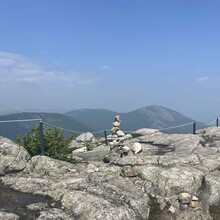 Philip Bernier, Mirella Brouillard - 3 Sommets du Parc National des Grands-Jardins (QC, Canada)