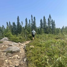 Philip Bernier, Mirella Brouillard - 3 Sommets du Parc National des Grands-Jardins (QC, Canada)