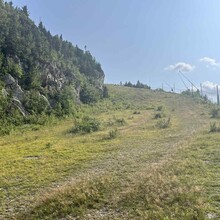 Philip Bernier, Mirella Brouillard - Mont Orford Uphill via Grande Coulée (QC, Canada)