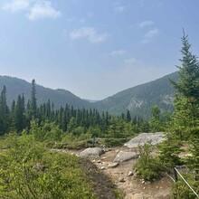 Philip Bernier, Mirella Brouillard - 3 Sommets du Parc National des Grands-Jardins (QC, Canada)
