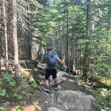 Philip Bernier, Mirella Brouillard - 3 Sommets du Parc National des Grands-Jardins (QC, Canada)