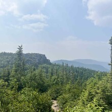 Philip Bernier, Mirella Brouillard - 3 Sommets du Parc National des Grands-Jardins (QC, Canada)