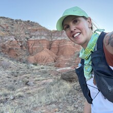 Lindsey Rammmirez - Palo Duro Canyon Rim 2 Rim 2 Rim (TX)