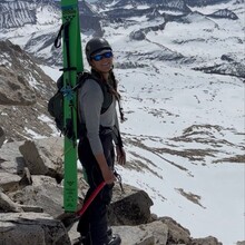 Michelle Campeau, Lexi Arlen - Skier's Sierra High Route (CA)