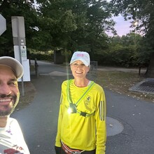 Scot DeDeo, Gwen Dubois - Minuteman Bikeway - multi-use rail trail (MA)