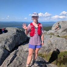 Julia Boucher - Monadnock 2-5 Traverses (NH)