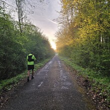 Wim Van de Moortel, Chris Van Haevere - Trail en Famenne, Hotton Black Route (Belgium)