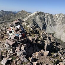 Sky Sjue - Truchas Peak (NM)
