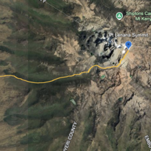 Mike Goddard - "Mt Kenya" (Point Lenana) (Kenya)