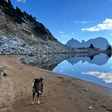 Linn Rising, Doria Unrau, Isabel Lane, Raymond DeVries - Foss Lakes - Iron Cap Loop (WA)