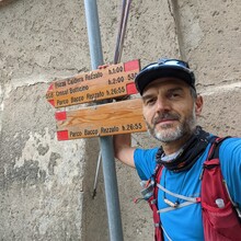 Enrico Serena - Sentiero del Carso Bresciano (Italy)