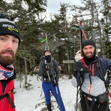 Will Peterson, Xander Keiter, Nik Hase - NH 3-Mountain Winter Challenge (NH)