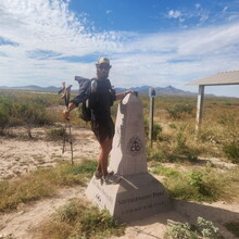 NIck "Chezwick" Gagnon - Triple Crown of Thru-Hiking (USA)