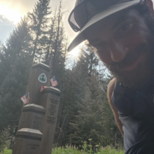 NIck "Chezwick" Gagnon - Triple Crown of Thru-Hiking (USA)