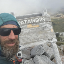 NIck "Chezwick" Gagnon - Triple Crown of Thru-Hiking (USA)