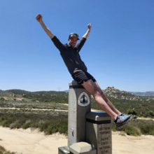 NIck "Chezwick" Gagnon - Triple Crown of Thru-Hiking (USA)